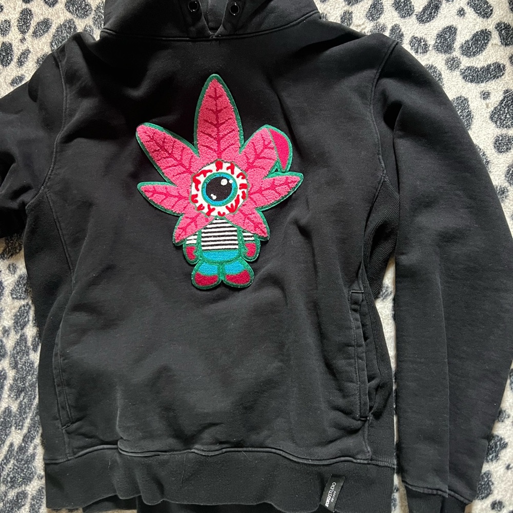 Black Roku Hoodie